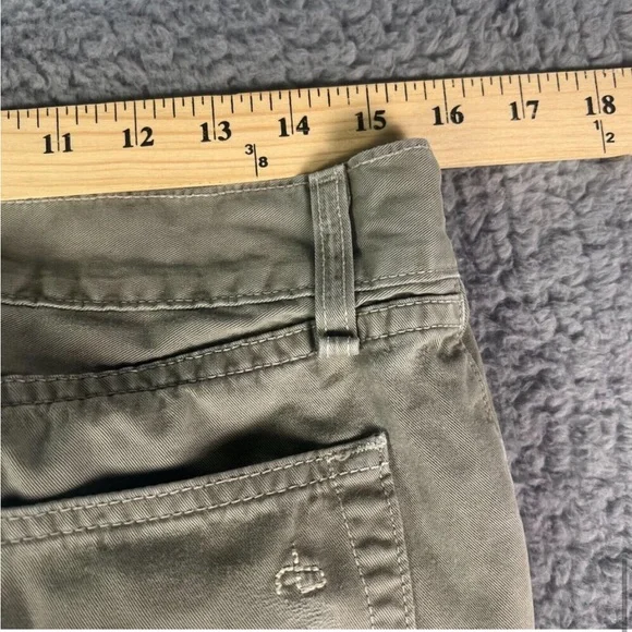 Rag & Bone Pants Mens 31x34 Khaki Brown RB 15X Slim Straight Tailored Workwear - Picture 8 of 8